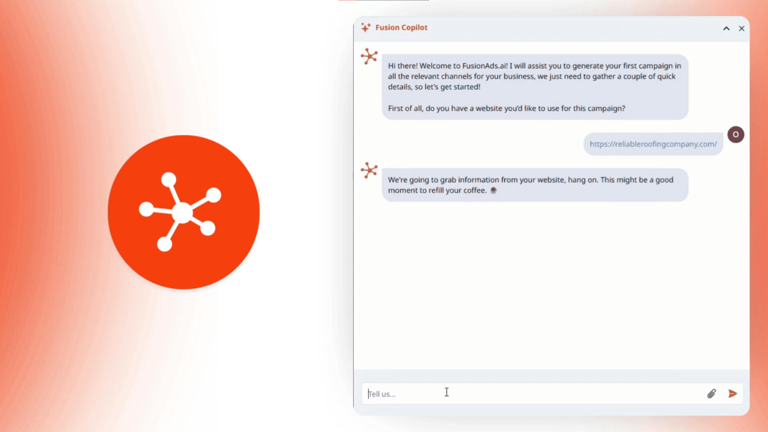 Launch a pro website in 60 seconds.