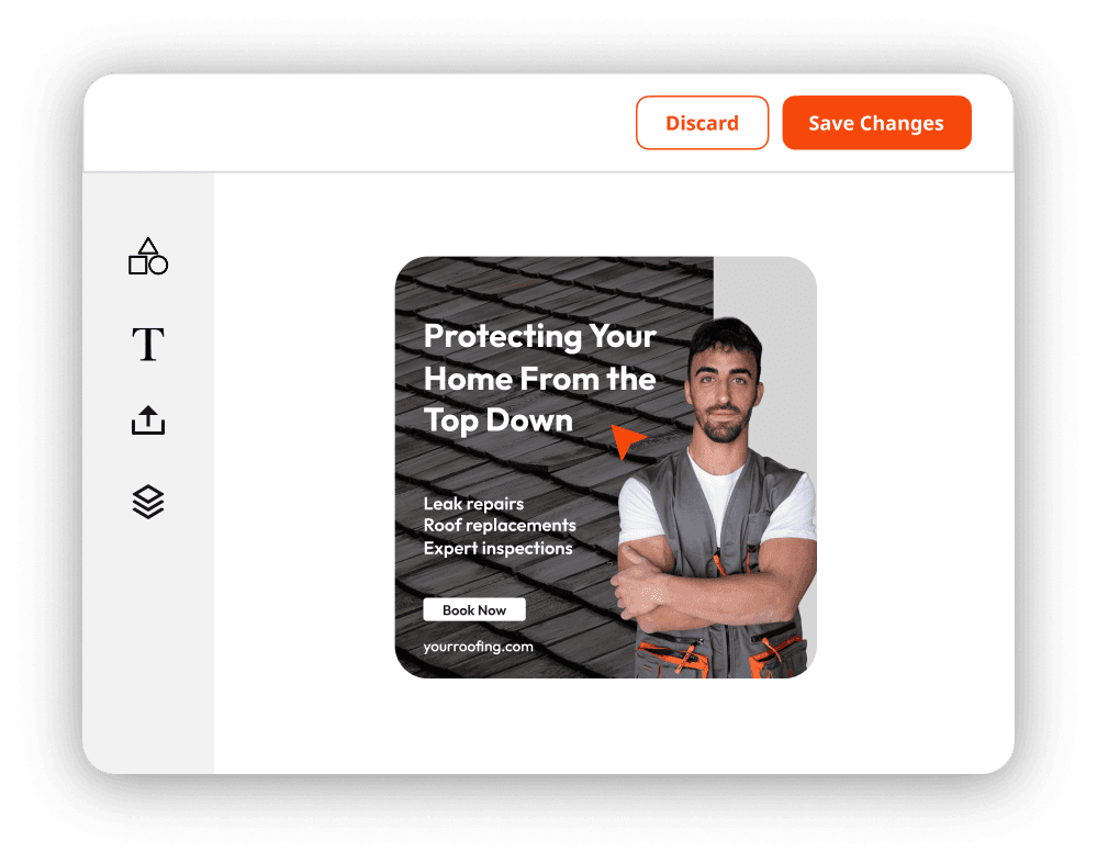 AI ad maker builds ads, you make them yours