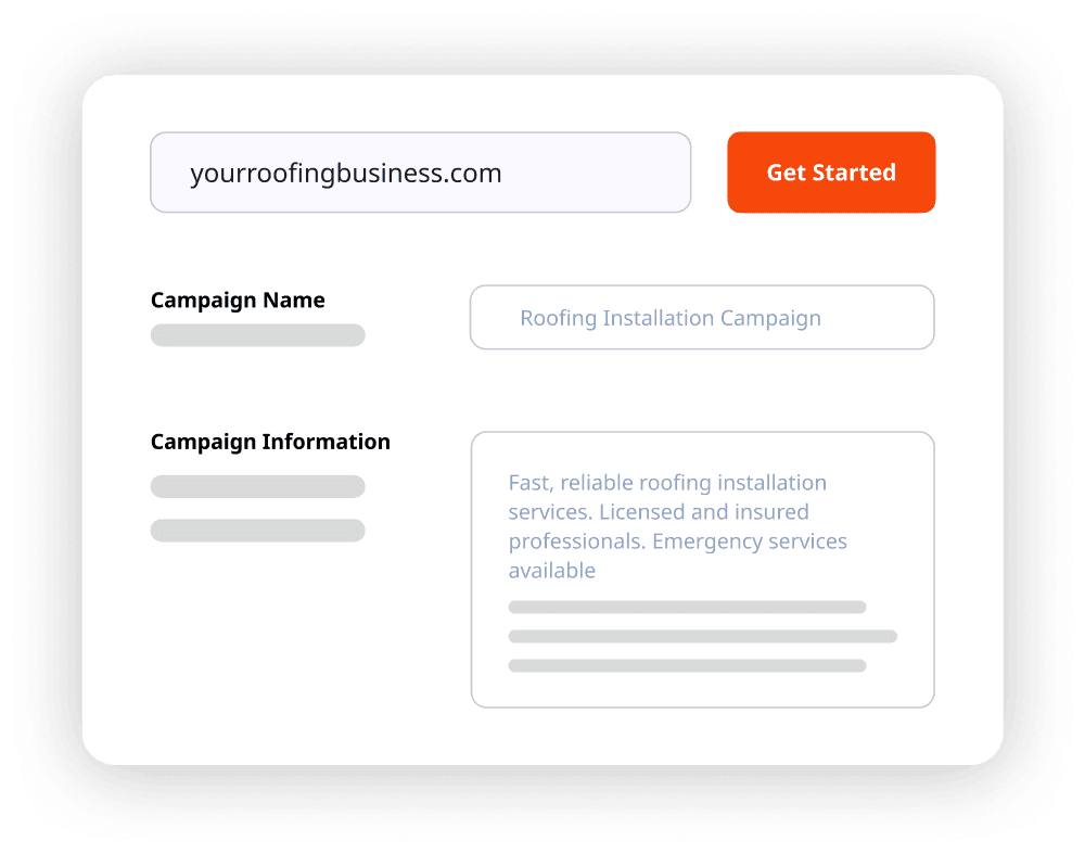 Fusion agent gets your information, you get an ad campaign
